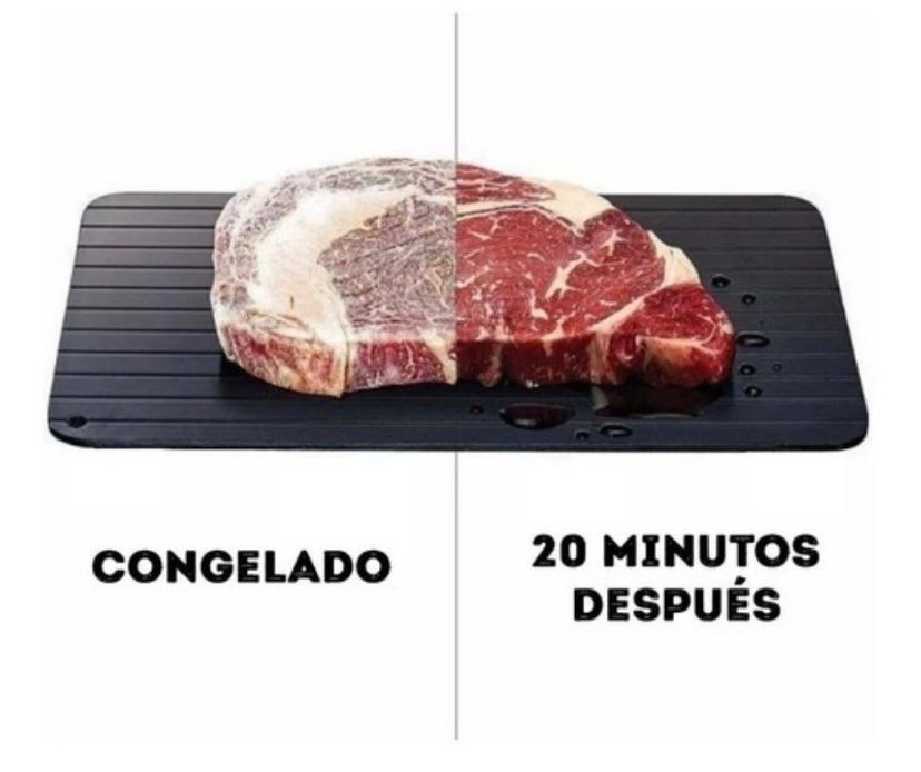 Miniatura 2 de Tabla Para Descongelar Carne Pollo Pesca